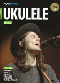 Rockschool Ukulele Grade 2 2016 + Online Sheet Music Songbook