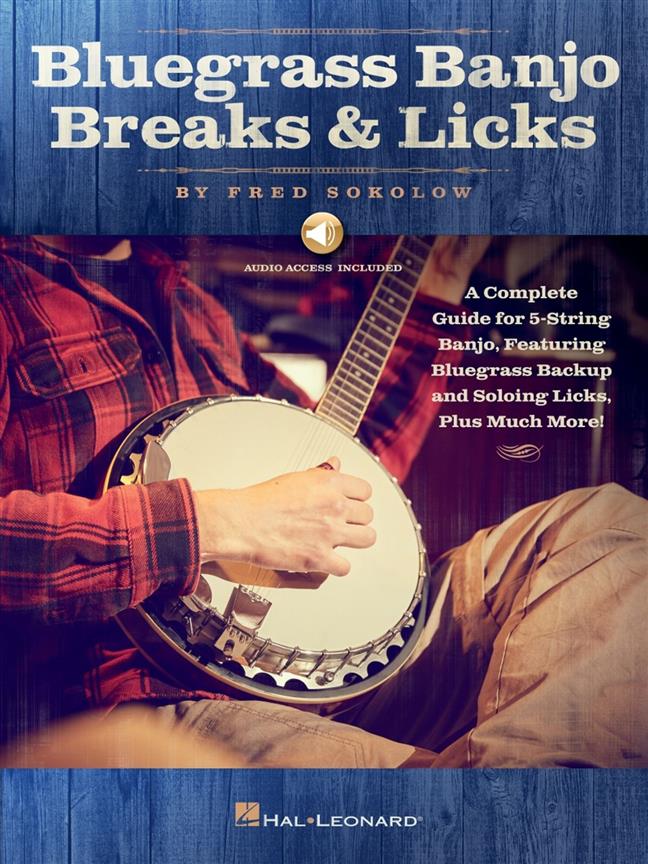 Bluegrass Banjo Breaks & Licks Sheet Music Songbook