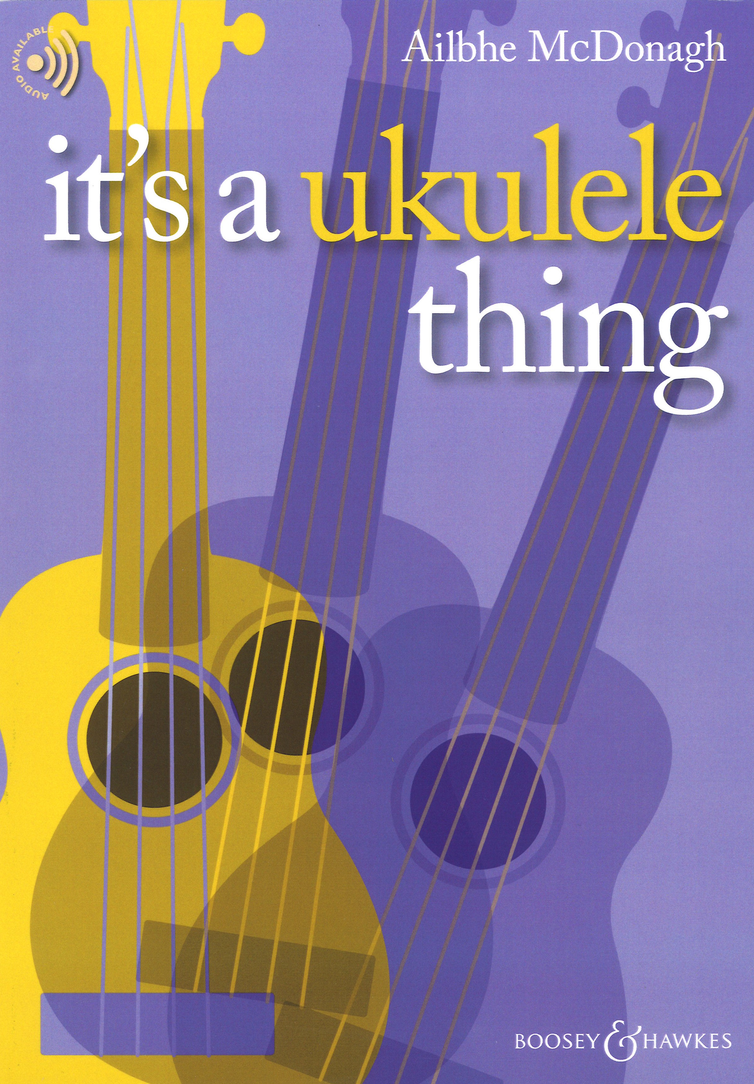 Its A Ukulele Thing Mcdonagh + Audio Sheet Music Songbook