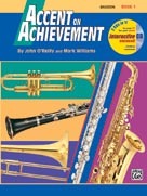 Accent On Achievement 1 Bassoon Sheet Music Songbook