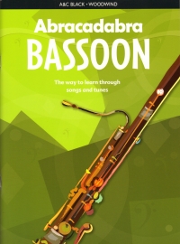 Abracadabra Bassoon Sebba Sheet Music Songbook