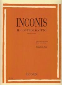 Inconis The Contrabassoon History & Technique Sheet Music Songbook