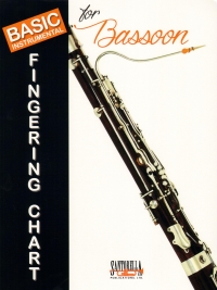 Basic Instrumental Fingering Chart Bassoon Sheet Music Songbook