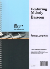 Featuring Melody Lawrance Bassoon Sheet Music Songbook