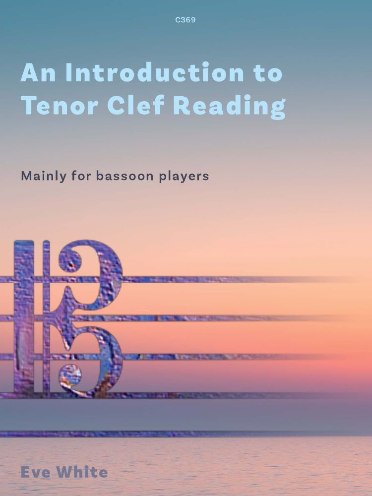 White An Introduction To Tenor Clef Reading Sheet Music Songbook