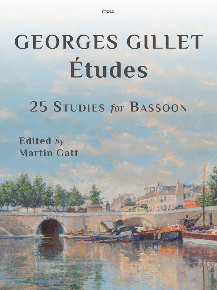 Gillet Etudes 25 Studies For Bassoon Gatt Sheet Music Songbook