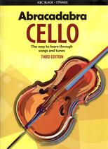 Abracadabra Cello Passchier 3rd Edition Sheet Music Songbook