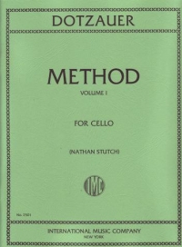 Dotzauer Cello Method Vol 1 Sheet Music Songbook