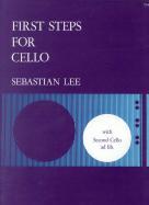 Lee First Steps For Cello Playing Op101 Sheet Music Songbook