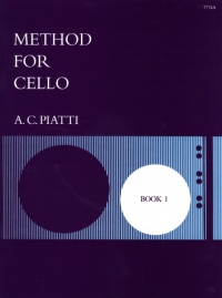 Piatti Cello Method Book 1 Sheet Music Songbook
