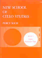 Such New School Of Cello Studies Book 3 Sheet Music Songbook