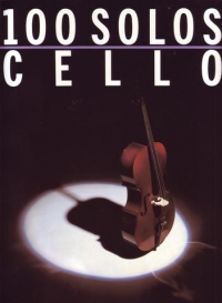 100 Solos Cello Arr Kraber Sheet Music Songbook