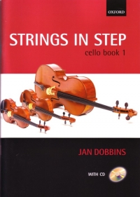 Strings In Step Cello Book 1 Dobbins Bk & Cd Sheet Music Songbook