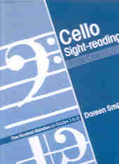 Cello Sight-reading Book 1 Grades 1-5 Smith Sheet Music Songbook
