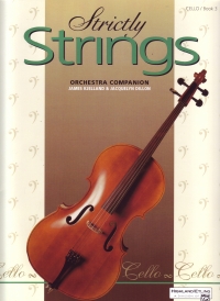 Strictly Strings Book 3 Cello Sheet Music Songbook