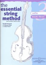 Essential String Method Book 3 Cello Sheet Music Songbook