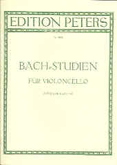 Bach Orchestral Studies Cello Sheet Music Songbook