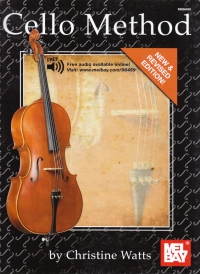 Cello Method Watts (new & Revised Edition) +online Sheet Music Songbook