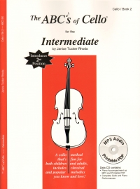 Abcs Of Cello 2 Intermediate Pupils Book + Dwlnd Sheet Music Songbook