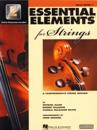 Essential Elements Strings 1 Cello Interactive Sheet Music Songbook