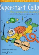 Superstart Cello Cohen Book & Cd Sheet Music Songbook