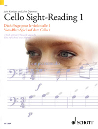 Cello Sight Reading 1 Kember Sheet Music Songbook