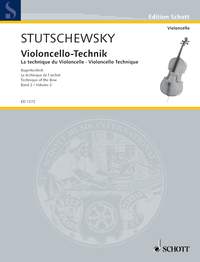 Stutschewsky Violoncello Technique Bk 2 Ger/fr/en Sheet Music Songbook