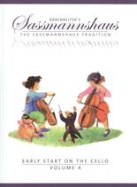 Sassmannshaus Early Start On The Cello Vol 4 Sheet Music Songbook