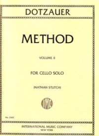 Dotzauer Cello Method Vol 2 Sheet Music Songbook