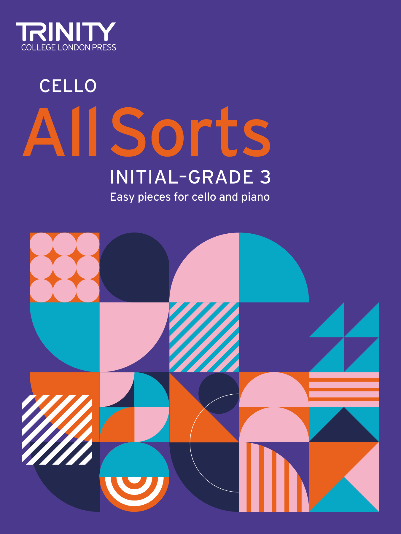 Cello All Sorts Initial - Grade 3 (revised) Sheet Music Songbook