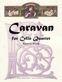 Caravan Smith Cello Quartet Sheet Music Songbook