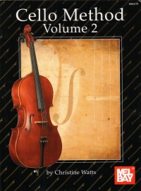 Cello Method Vol 2 Watts Sheet Music Songbook