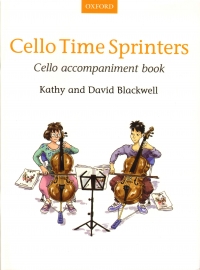 Cello Time Sprinters Cello Accompaniment Book New Sheet Music Songbook