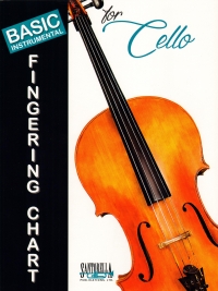 Basic Instrumental Fingering Chart Cello Sheet Music Songbook