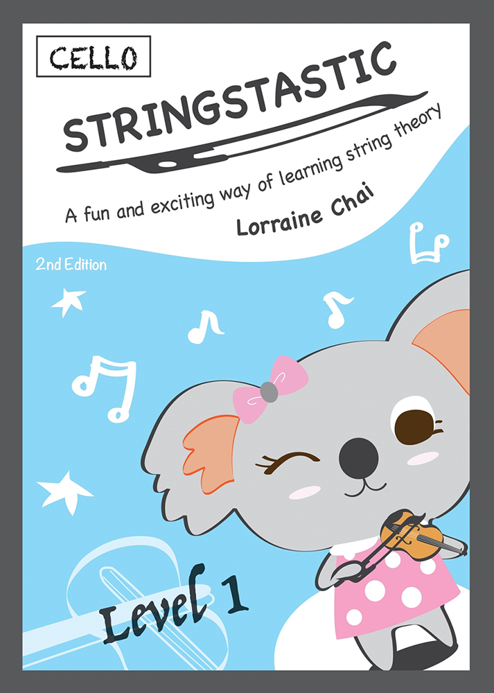 Stringstastic Level 1 Cello Sheet Music Songbook