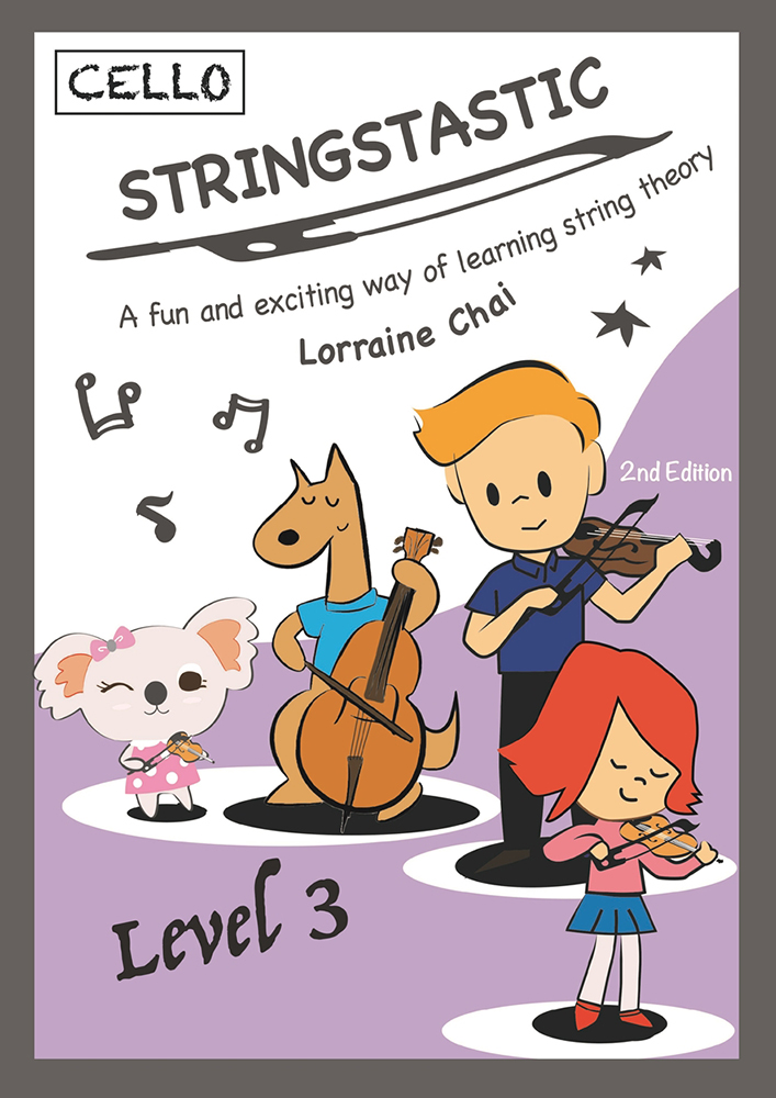 Stringstastic Level 3 Cello Sheet Music Songbook
