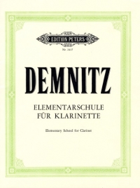 Demnitz Elementary School For Clarinet Sheet Music Songbook