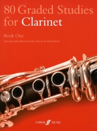 80 Graded Studies For Clarinet Book 1 Sheet Music Songbook