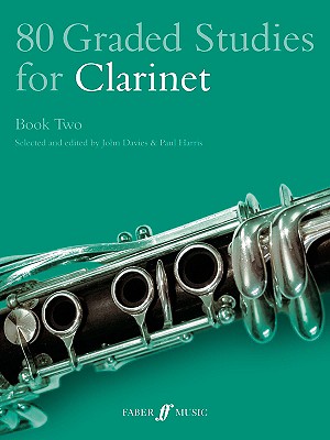 80 Graded Studies For Clarinet Book 2 Sheet Music Songbook