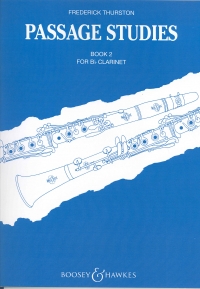 Thurston Passage Studies Vol 2 Clarinet Sheet Music Songbook