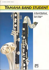 Yamaha Band Student Bb Bass Clarinet Book 2 Sheet Music Songbook