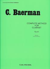 Baermann Complete Method Op63 1st & 2nd Divisions Sheet Music Songbook