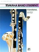 Yamaha Band Student Bb Bass Clarinet Book 3 Sheet Music Songbook