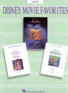 Disney Movie Favourites Clarinet Sheet Music Songbook