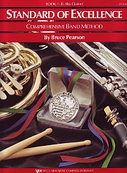 Standard Of Excellence 1 Eb Alto Clarinet Sheet Music Songbook