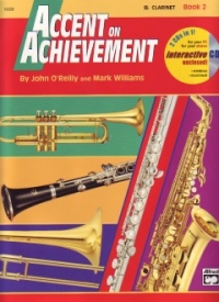 Accent On Achievement 2 Bb Clarinet Sheet Music Songbook