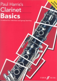 Clarinet Basics Harris Pupils Book Sheet Music Songbook