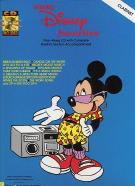 Disney Easy Favourites Clarinet Book & Cd Sheet Music Songbook
