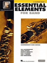 Essential Elements 1 Clarinet Bb Interactive  Sheet Music Songbook