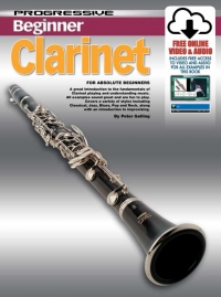 Progressive Beginner Clarinet Gelling + Online Sheet Music Songbook